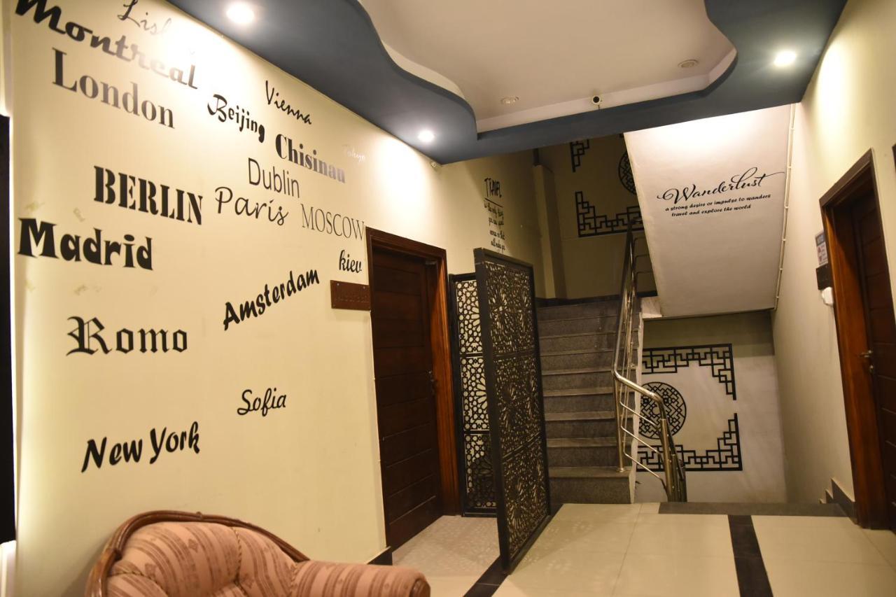 Apartmán Republika Urban Abbottabad Exteriér fotografie