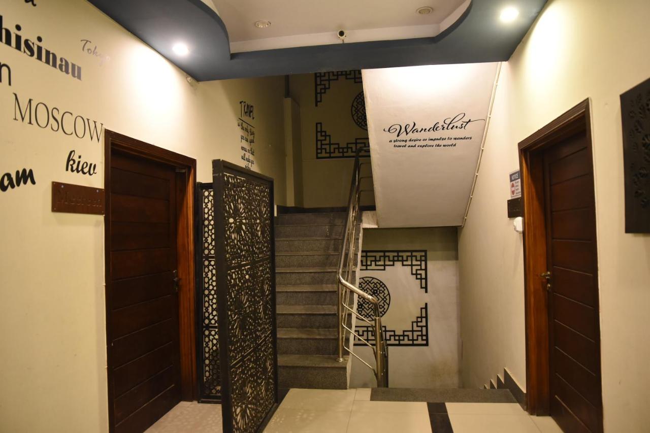 Apartmán Republika Urban Abbottabad Exteriér fotografie